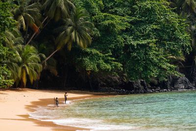 Príncipe Island, Grande Beach