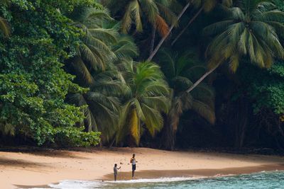 Príncipe Island, Grande Beach
