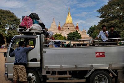 Bagan, near Ananda Temple
