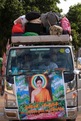 Bagan, near Ananda Temple