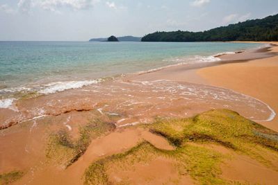 Príncipe Island, Grande Beach