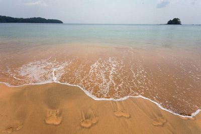 Príncipe Island, Grande Beach