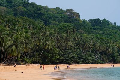Príncipe Island, Grande Beach