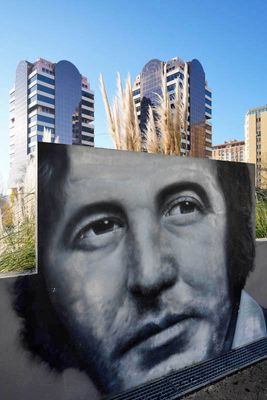 Adriano Correia de Oliveira Street, Smile 2016
