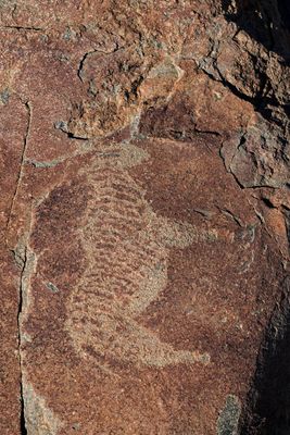 Kamanjab, Peet Albert Rock Engravings