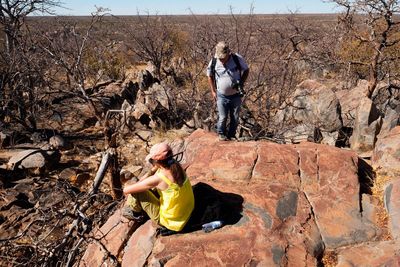 Kamanjab, Peet Albert Rock Engravings