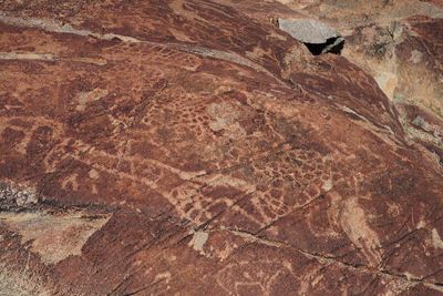 Kamanjab, Peet Albert Rock Engravings