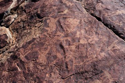 Kamanjab, Peet Albert Rock Engravings