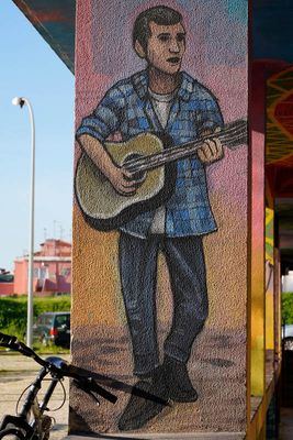 Sousa Lopes Street, Violant 2016