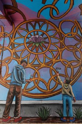 Sousa Lopes Street, Violant 2016