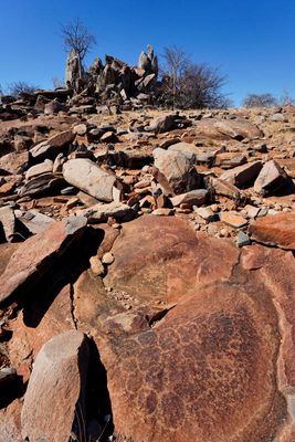 Kamanjab, Peet Albert Rock Engravings