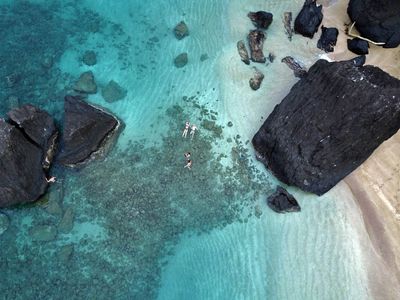 Príncipe Island, Banana Beach