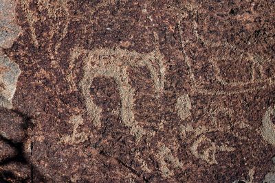 Kamanjab, Peet Albert Rock Engravings