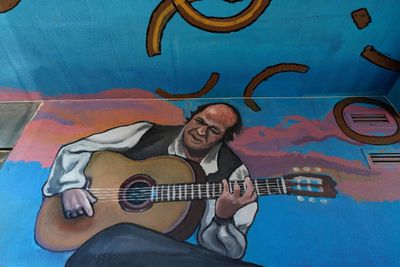 Sousa Lopes Street, Violant 2016