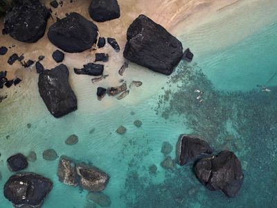 Príncipe Island, Banana Beach