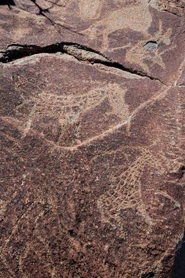 Kamanjab, Peet Albert Rock Engravings