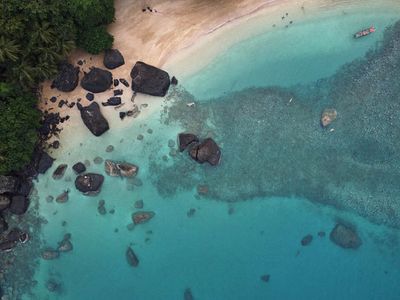Príncipe Island, Banana Beach