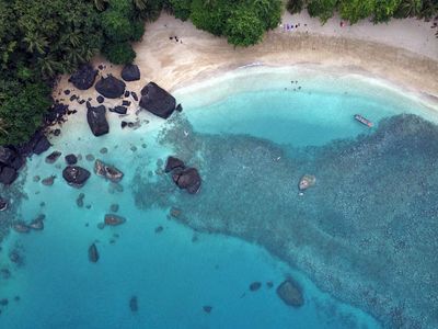 Príncipe Island, Banana Beach