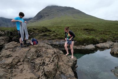 Isle of Skye, Fairy Pools
