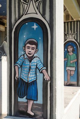 Sousa Lopes Street, Violant 2016