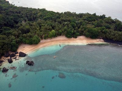 Príncipe Island, Banana Beach