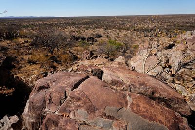 Kamanjab, Peet Albert Rock Engravings