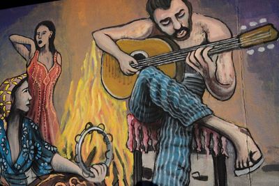 Sousa Lopes Street, Violant 2016