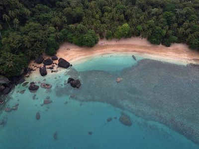 Príncipe Island, Banana Beach