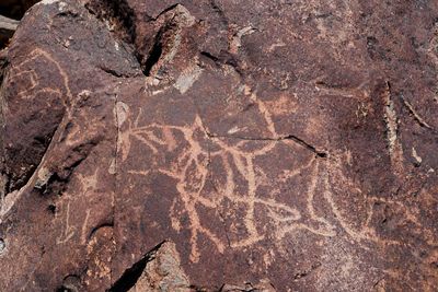 Kamanjab, Peet Albert Rock Engravings