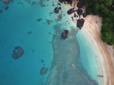 Príncipe Island, Banana Beach
