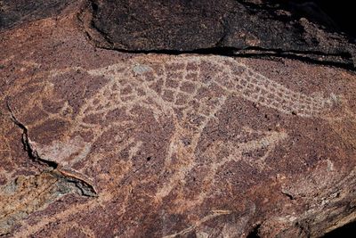 Kamanjab, Peet Albert Rock Engravings