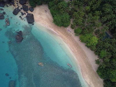 Príncipe Island, Banana Beach