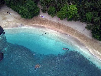 Príncipe Island, Banana Beach