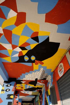 Sousa Lopes Street, Alvamoca 2016