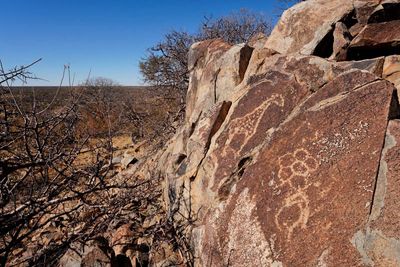 Kamanjab, Peet Albert Rock Engravings
