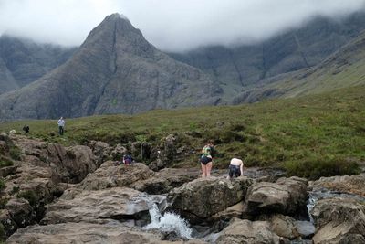 Isle of Skye, Fairy Pools