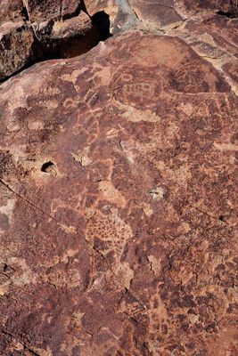 Kamanjab, Peet Albert Rock Engravings