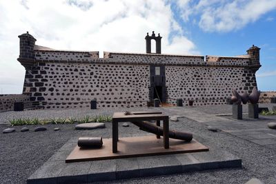 Arrecife, MIAC, Castillo S Jos