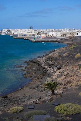 Arrecife,View from MIAC, Castillo S Jos