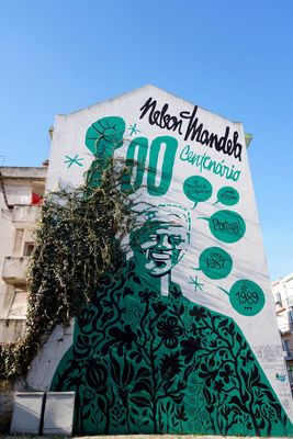 Dr João Soares Street, Nuno Saraiva 2018
