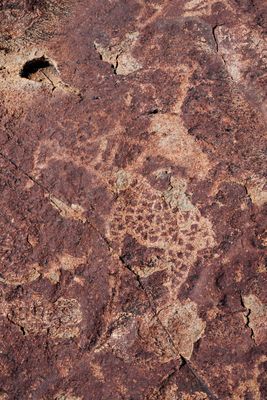 Kamanjab, Peet Albert Rock Engravings