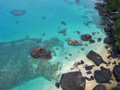 Príncipe Island, Banana Beach