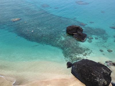 Príncipe Island, Banana Beach