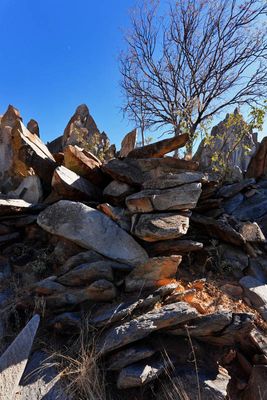 Kamanjab, Peet Albert Rock Engravings
