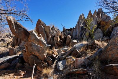 Kamanjab, Peet Albert Rock Engravings