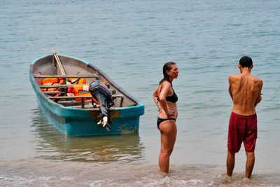 Príncipe Island, Fortaleza Beach