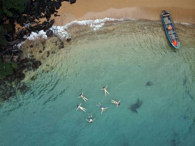 Príncipe Island, Fortaleza Beach