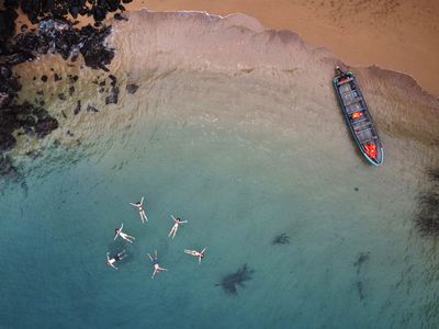 Príncipe Island, Fortaleza Beach