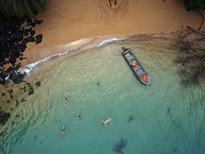 Príncipe Island, Fortaleza Beach