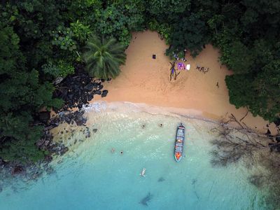 Príncipe Island, Fortaleza Beach